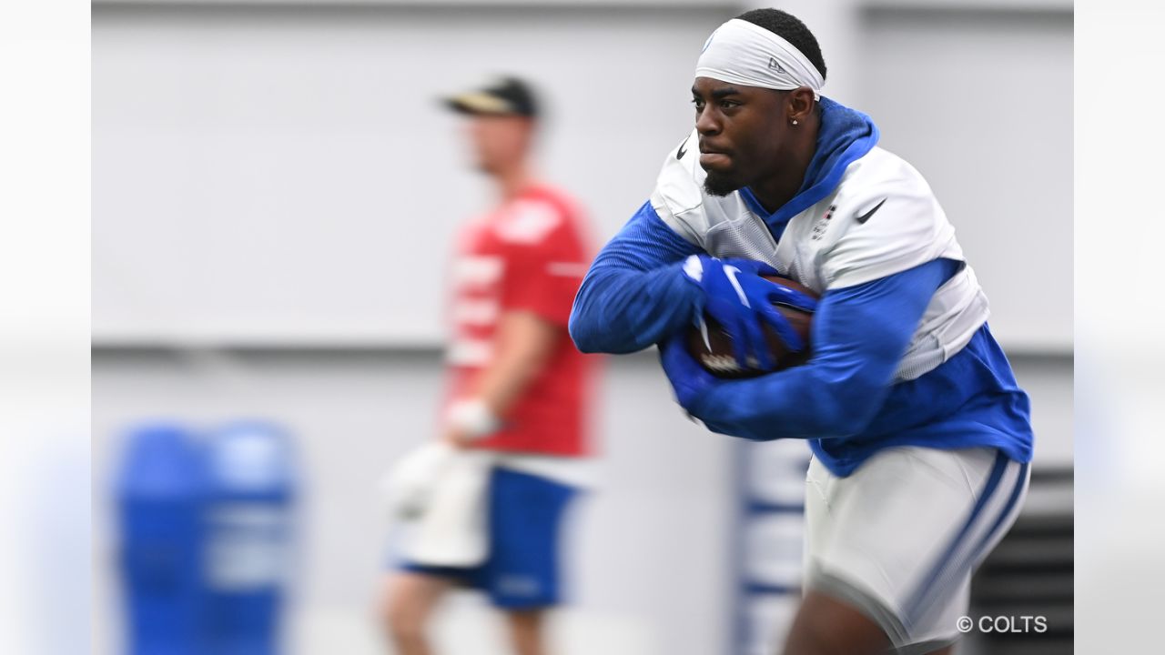 Colts WR Parris Campbell possibly facing season-ending foot injury