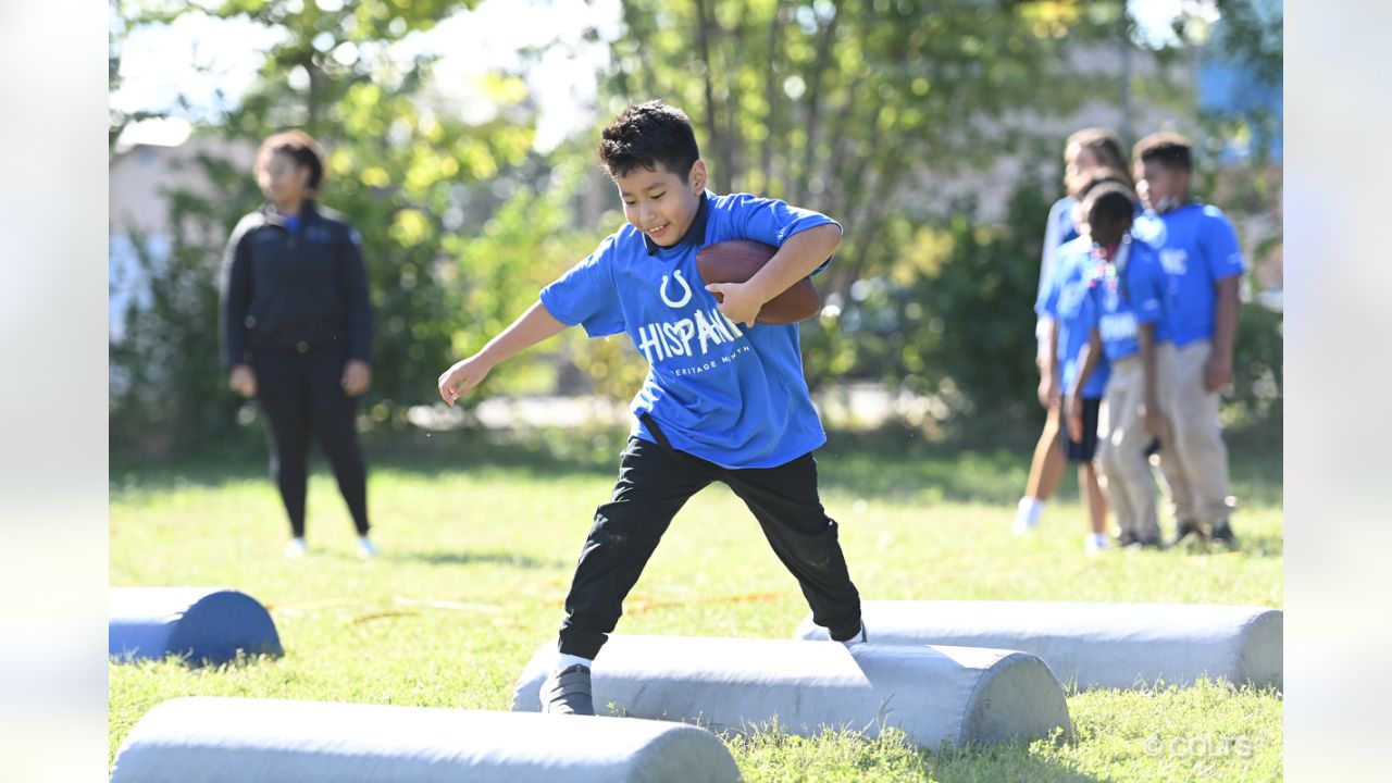 HISPANIC HERITAGE MONTH YOUTH FOOTBALL CAMP