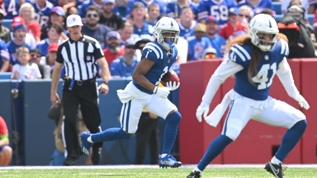 Anthony Richardson debuts as Colts fall to Bills in 2023 preseason