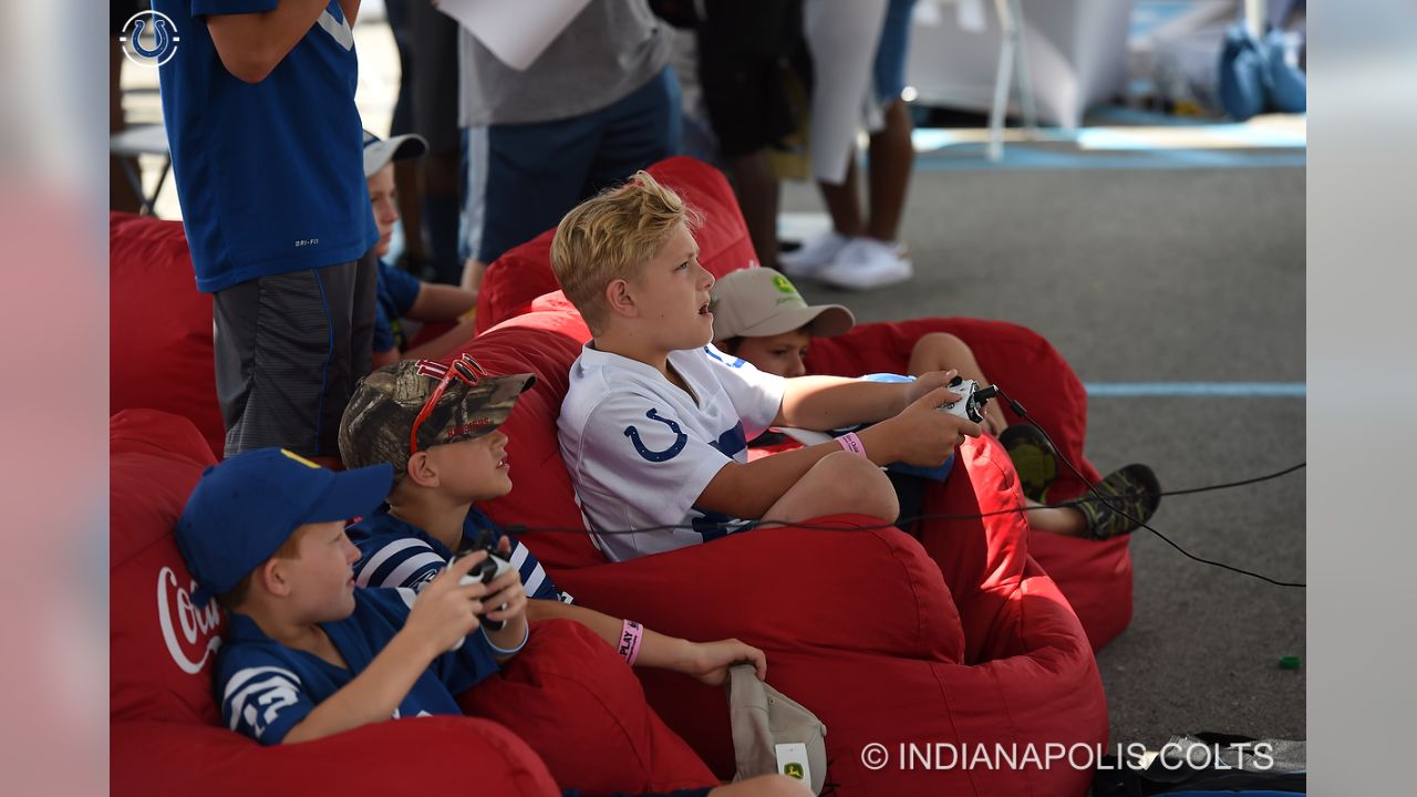 Monday is Kids Day at Indianapolis Colts training camp - WISH-TV, Indianapolis News, Indiana Weather