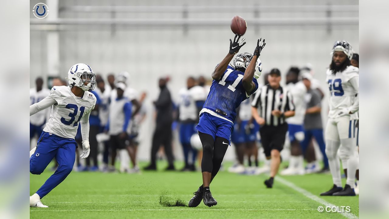 T.Y. Hilton, Jonathan Taylor lead Colts' rout of fading Raiders – The  Denver Post