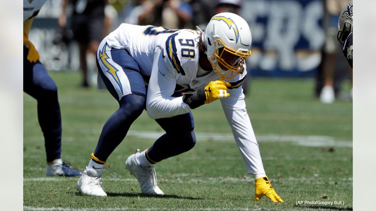 Chargers Defensive End Isaac Rochell Nominated for 2020 Walter Payton Man  of the Year Award