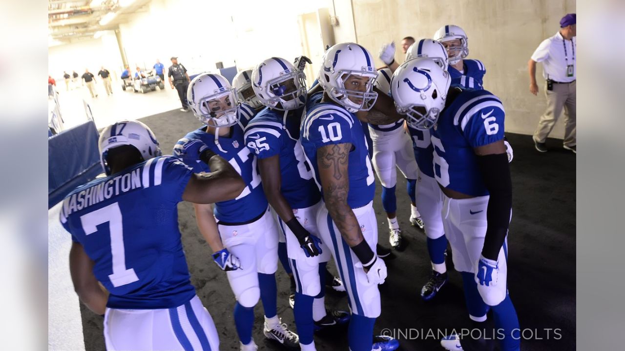 Colts - Saints pre-game