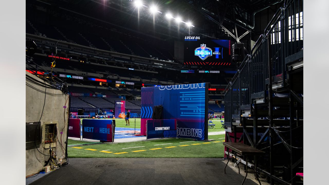 2023 NFL Scouting Combine Presented by NOBULL - Lucas Oil Stadium