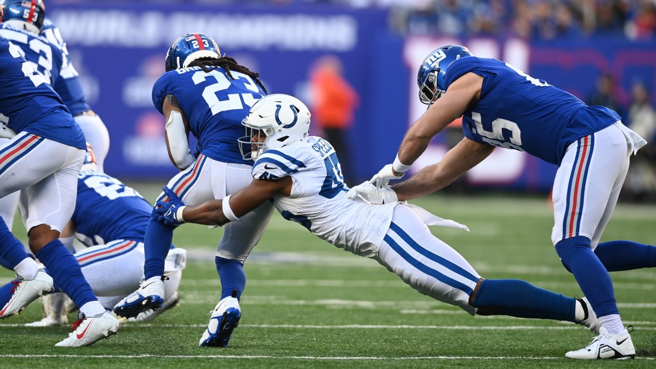 Pregame Photos: Colts at Giants, Week 17