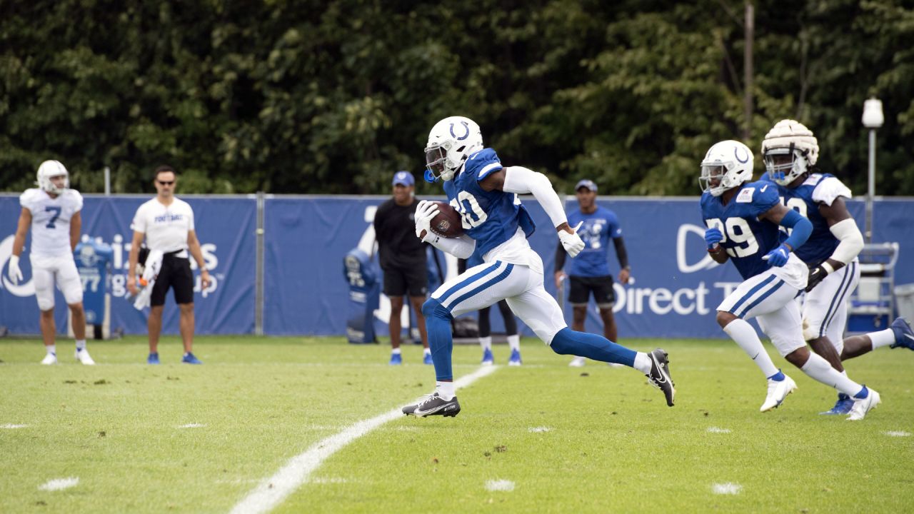 Postcards From Camp: 'Football Starts Today' As Colts Put Pads On For First  Practice