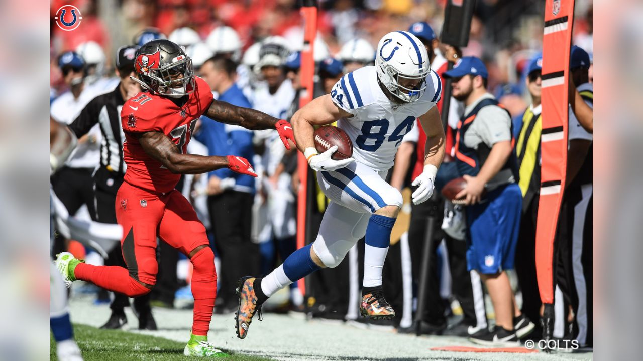 Colts tight end Jack Doyle (hip) could play vs. Raiders