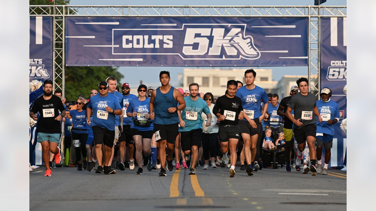 Indianapolis Colts hosting 11th 5K run in August