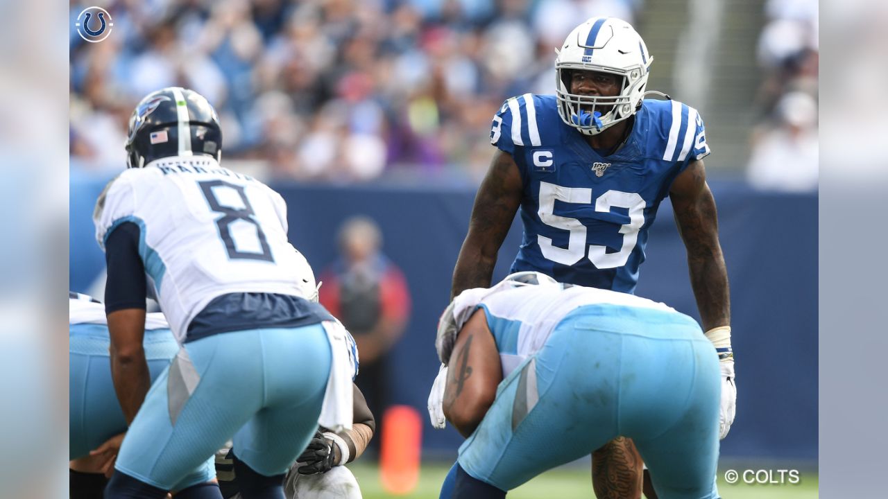 Indianapolis Colts' Darius Leonard vents frustrations on being 0-3