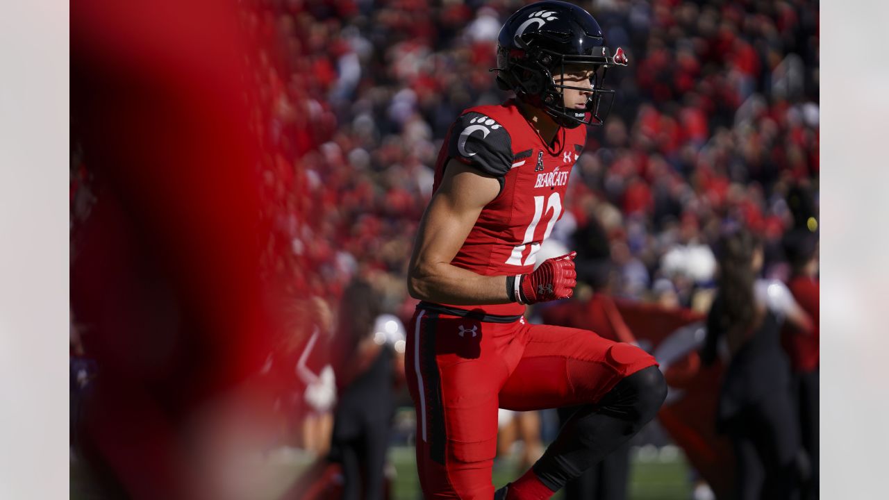 Alec Pierce, UC Bearcats receiver, signs four-year deal with Colts