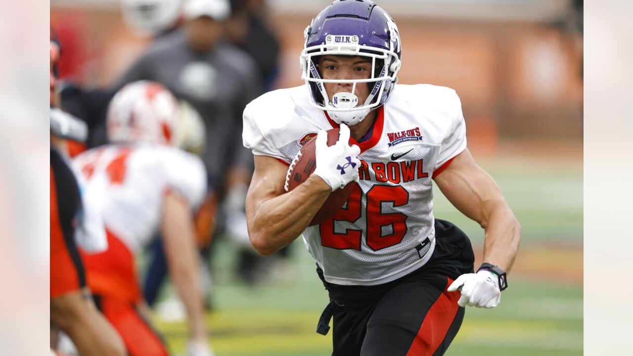 Evan Hull Selected by Colts in Fifth Round of NFL Draft - Northwestern  Athletics