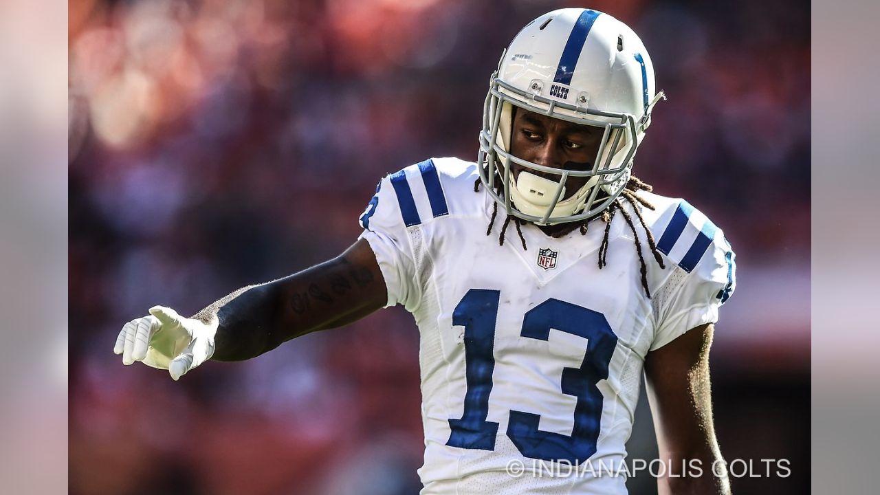 T.Y. Hilton clinches NFL receiving title – Alumni News