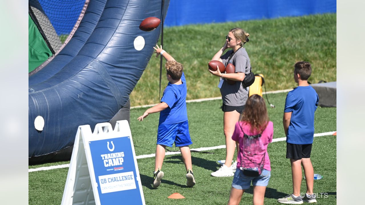 How to do Indianapolis Colts Training Camp as a family - the CityMoms —  theCityMoms