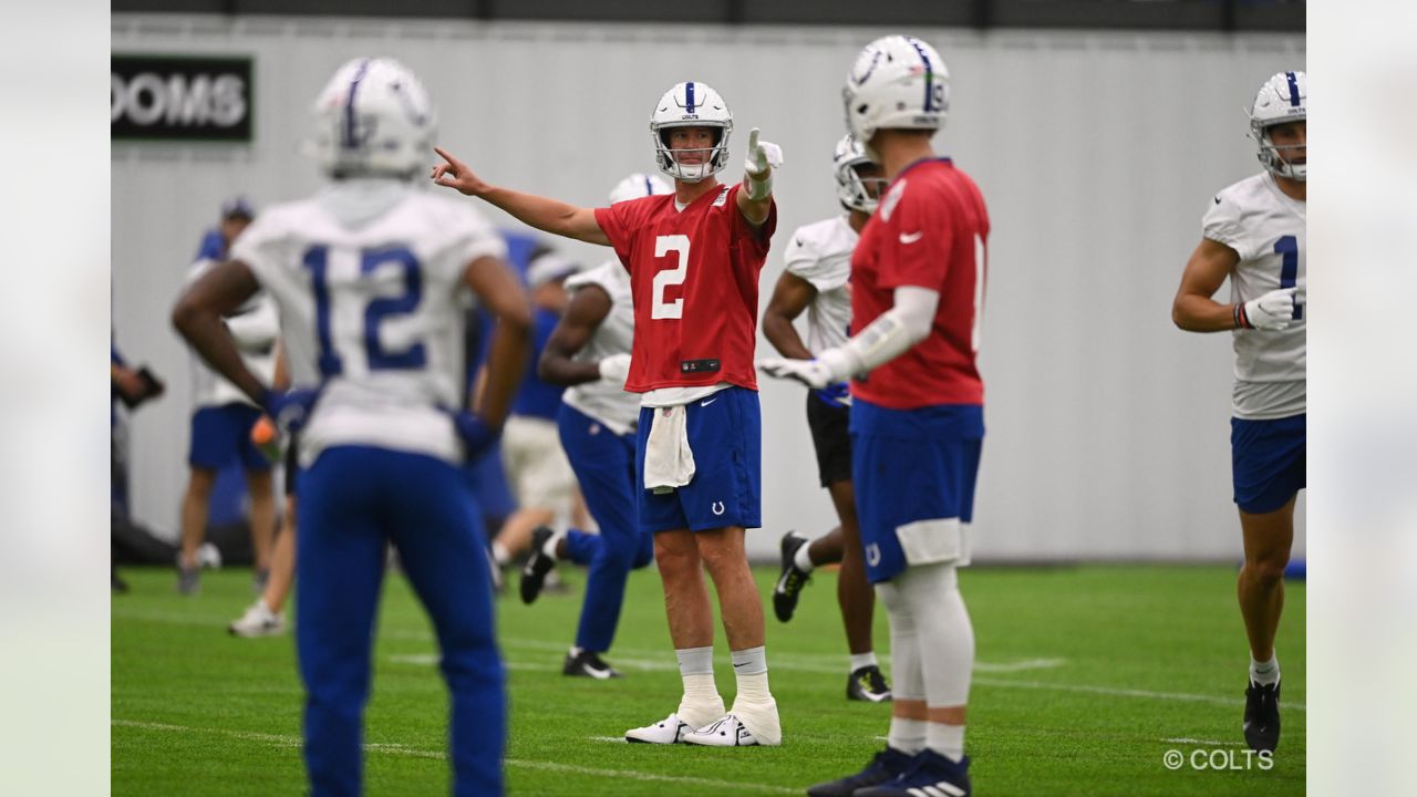 Indianapolis Colts training camp: Matt Ryan finding chemistry with