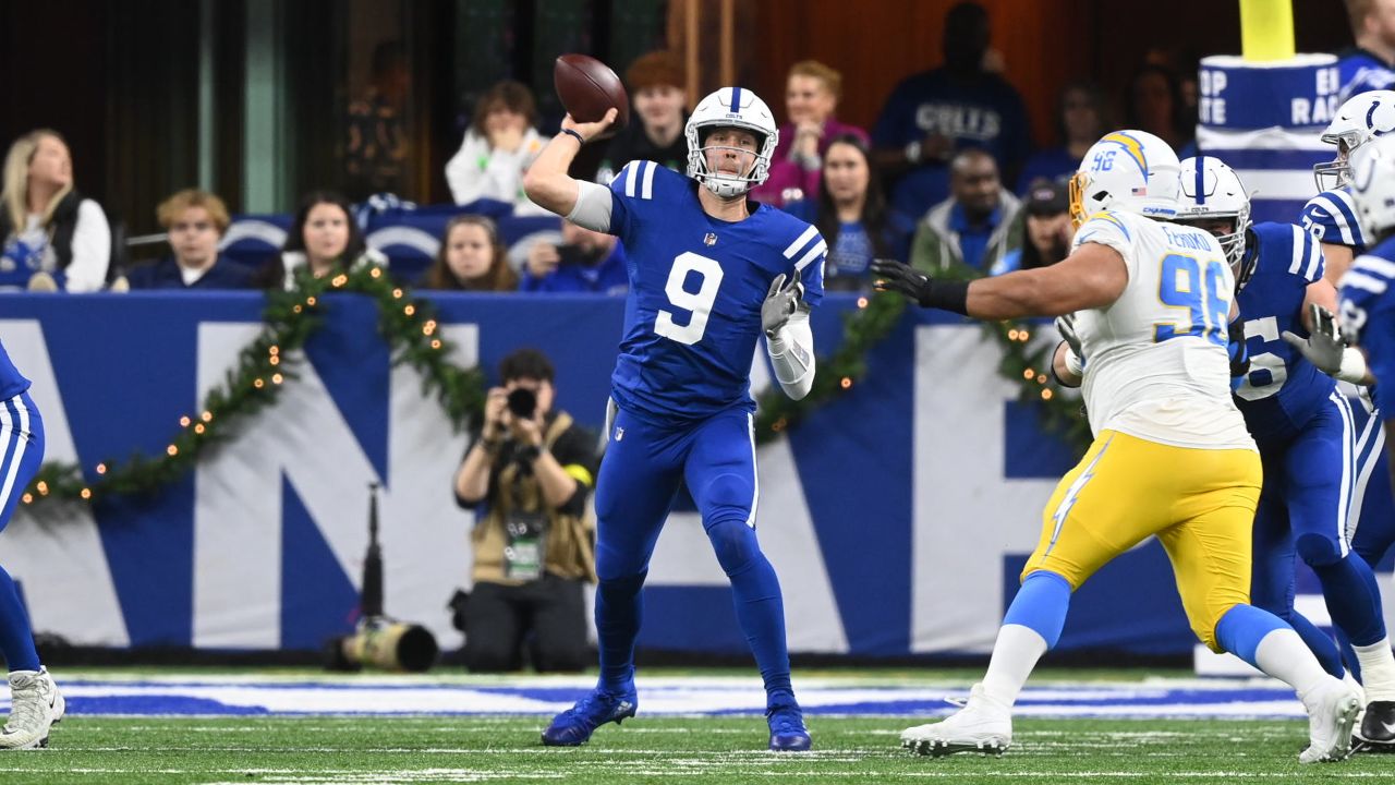 Turnovers, Third Downs Sink Nick Foles, Colts In Week 16 Loss To Los  Angeles Chargers