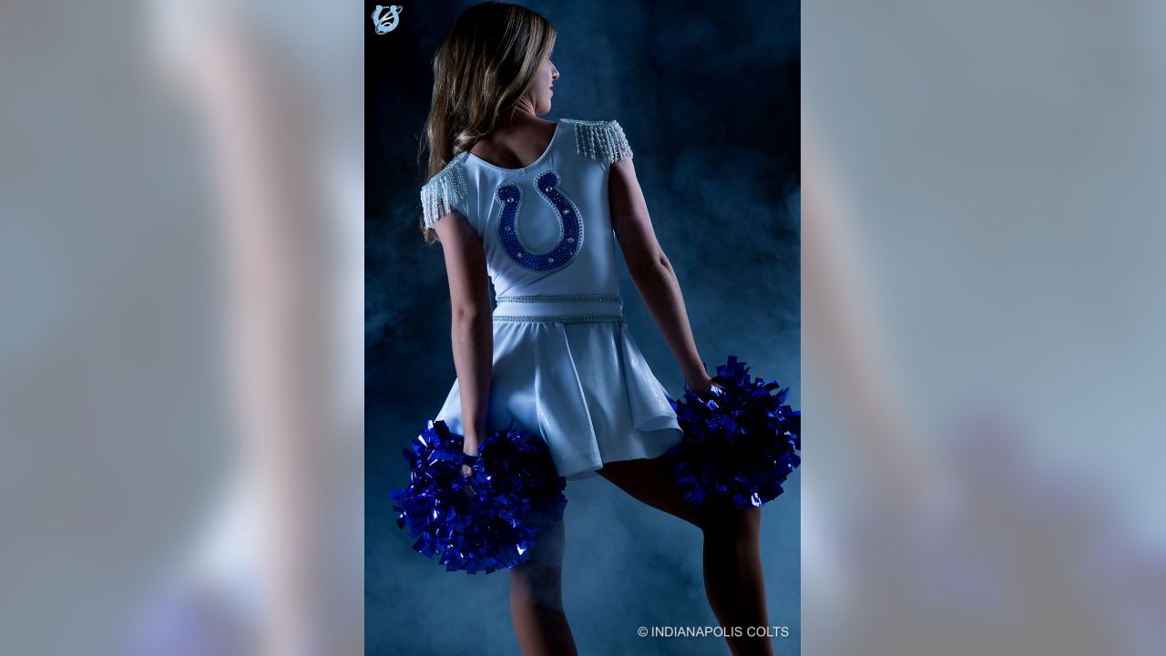 Indianapolis Colts cheerleaders unveil new, 'less revealing' uniforms