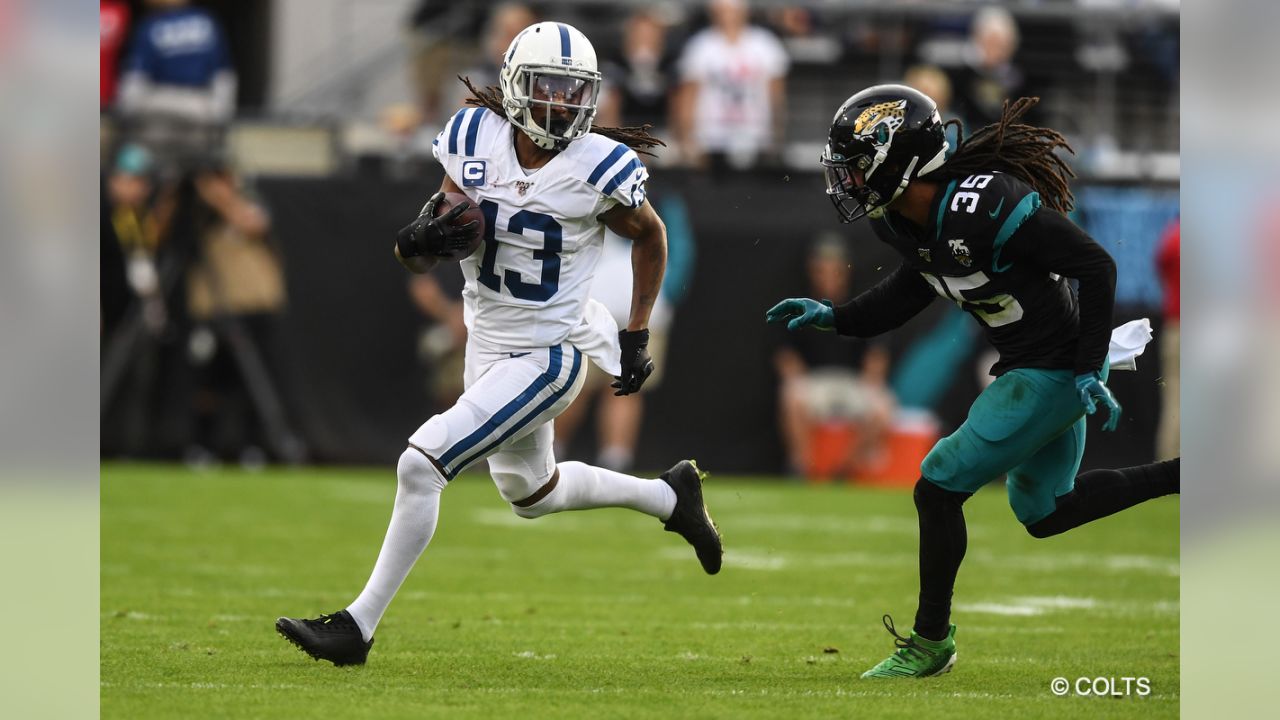 Indianapolis Colts' T.Y. Hilton cleared concussion protocol