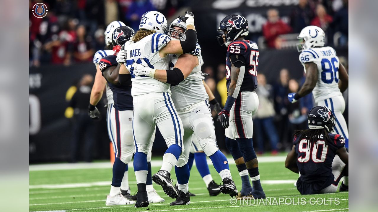 Colts vs. Texans Wild Card Round Highlights