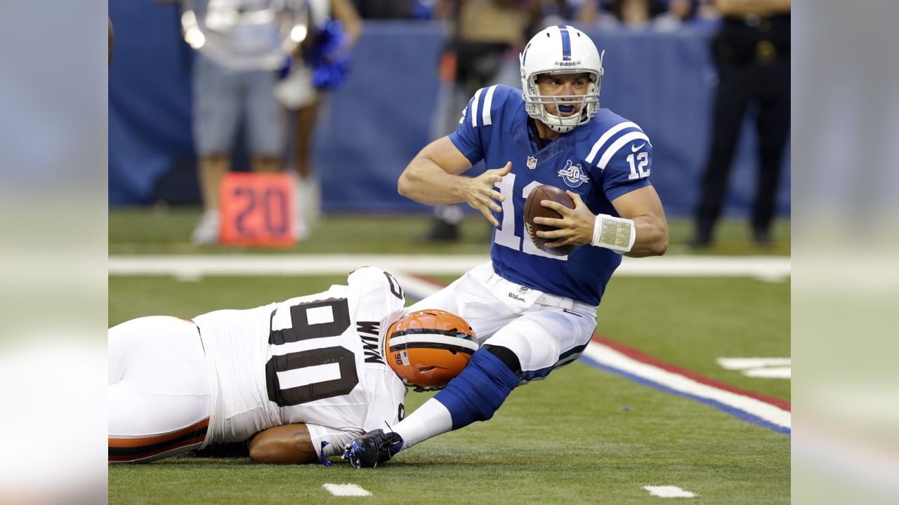 Browns vs. Colts final score: Indianapolis uses run game to hold off  Cleveland 