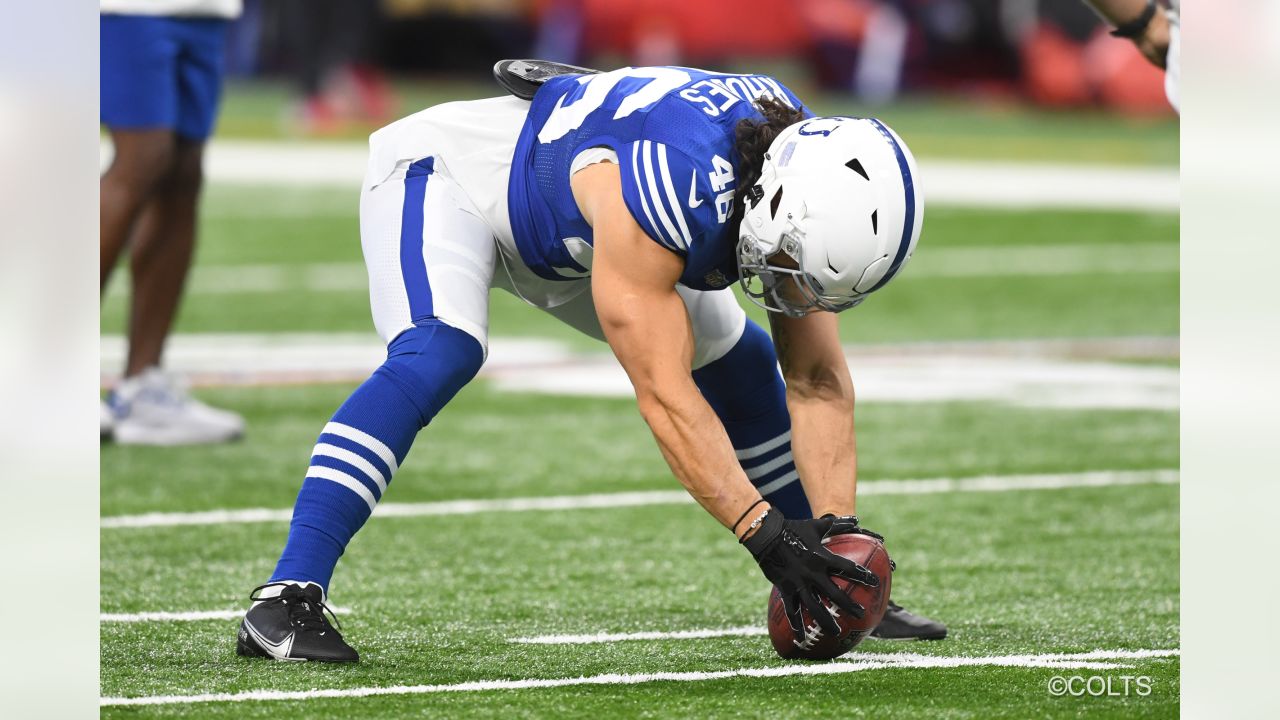 Colts' Luke Rhodes Becomes NFL's Highest-Paid Long Snapper, per Report