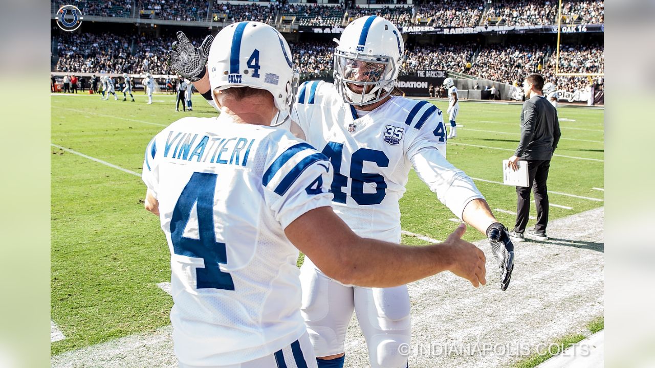 Adam Vinatieri Named AFC Special Teams Player of the Week - Stampede Blue