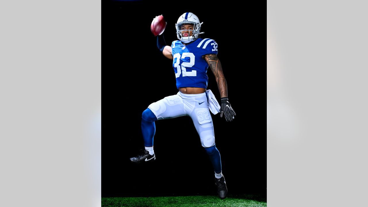 Julian Blackmon Indianapolis Colts Men's Legend Black Salute to