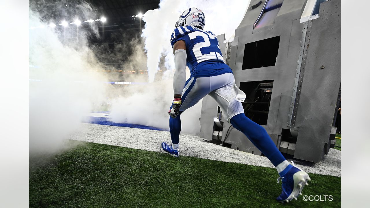 All positive vibes' for Colts CB Kenny Moore II