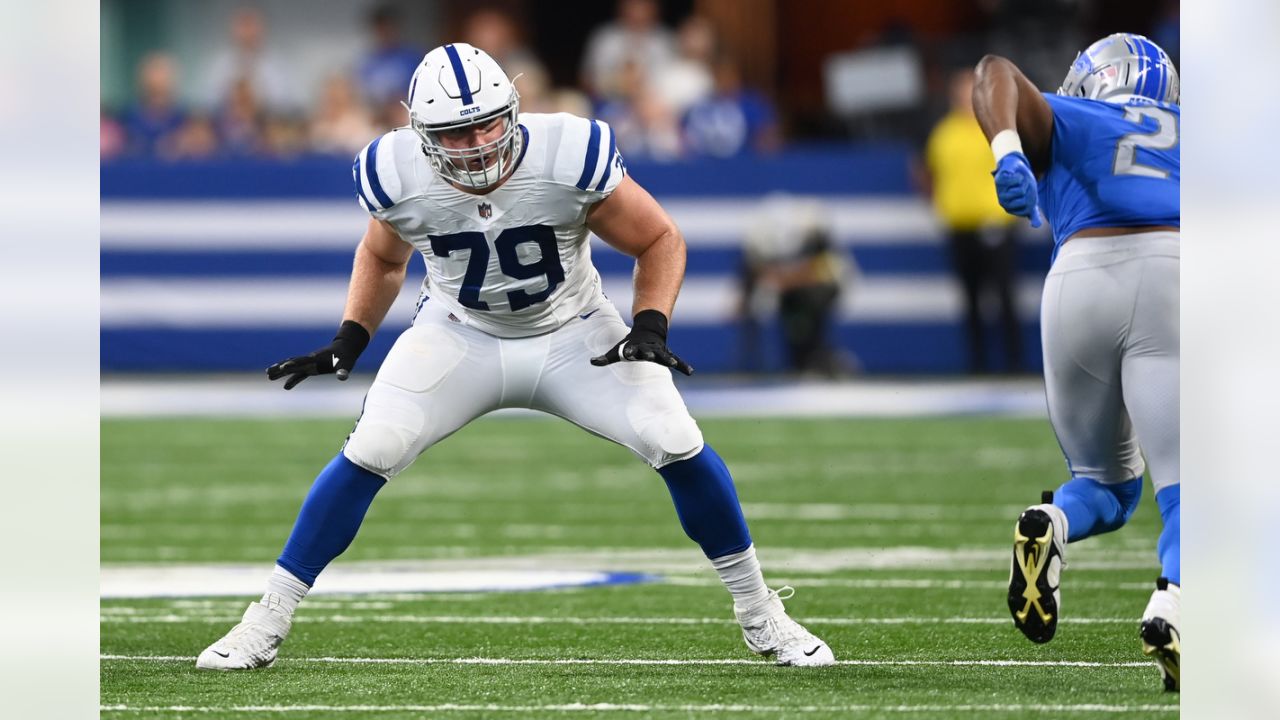 Colts Rookie Bernhard Raimann Will Remain Starter at Left Tackle - Stampede  Blue