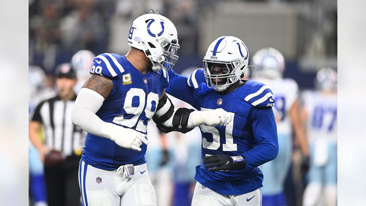 Colts DT DeForest Buckner named AFC Defensive Player of the Week