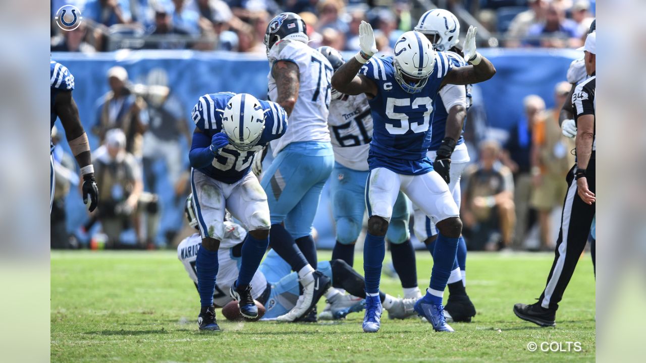 Jersey Indianapoliscoltsmen #53 Darius Leonard 99 Deforest Buckner