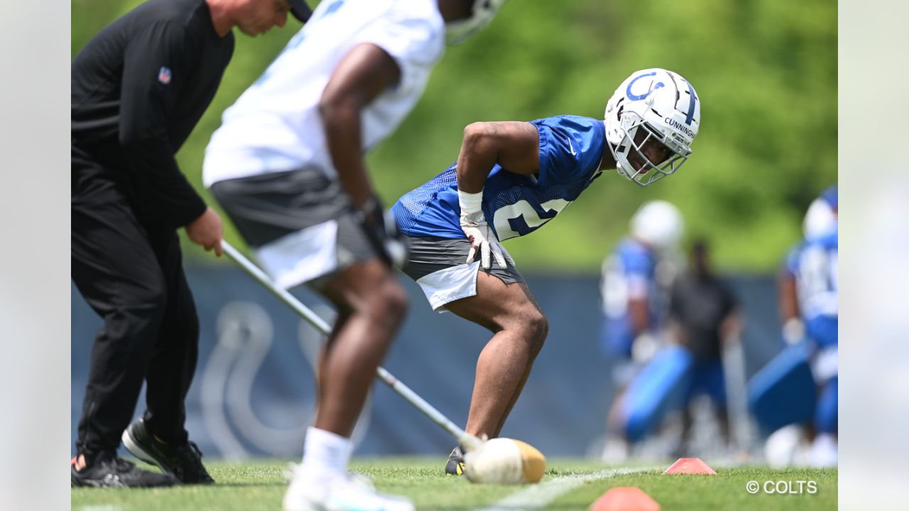 The Early Returns from Colts Top Rookie WR Alec Pierce Have Been Promising  at Minicamp - Stampede Blue