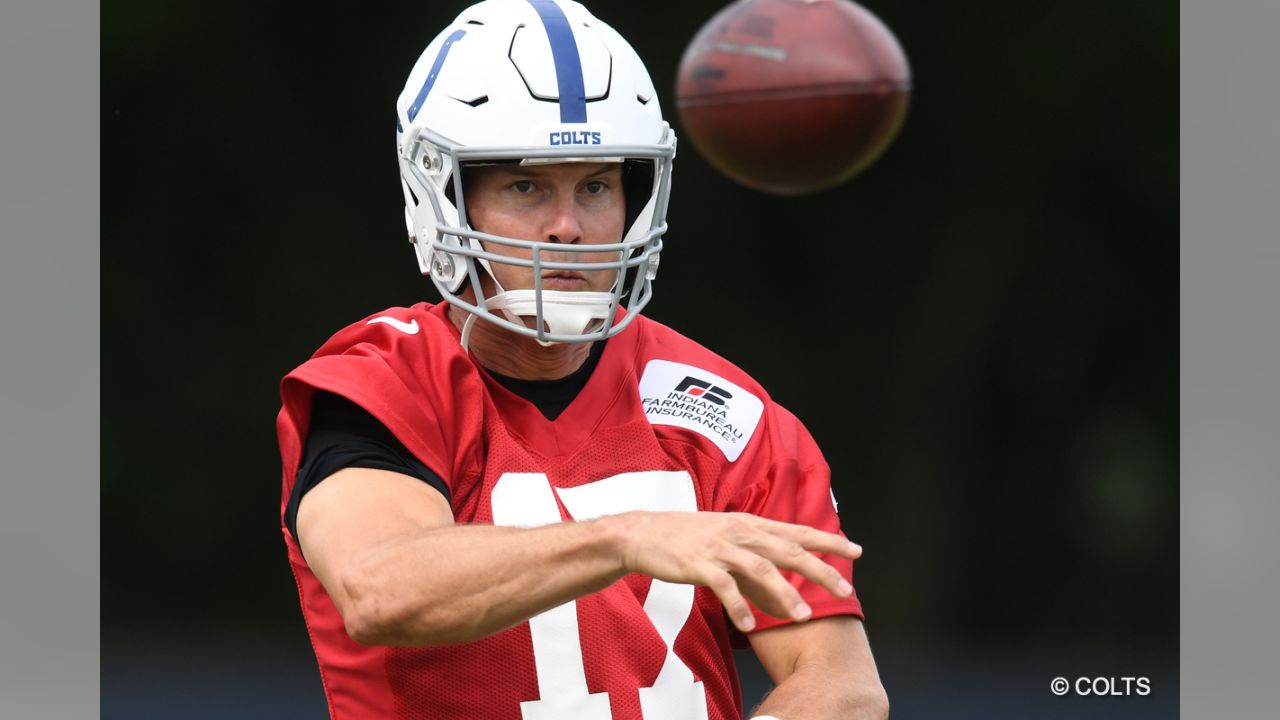 Colts' notebook: Philip Rivers, T.Y. Hilton catching on