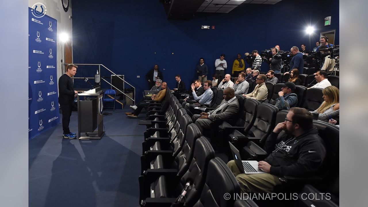 Chris Ballard Press Conference