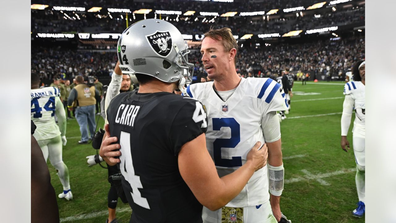 Colts beat Raiders, Week 10 final score: Jeff Saturday leads Indianapolis  to victory - Stampede Blue