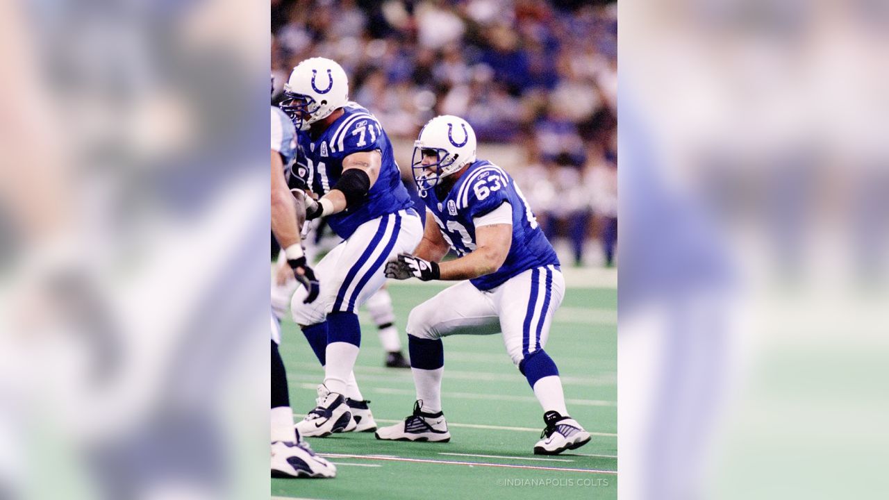 Jeff Saturday: From pumping gas to the Colts Ring of Honor