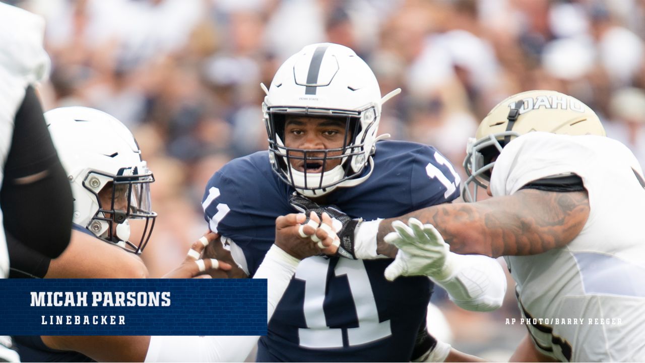 NFL mock draft 2021: Penn State's Micah Parsons goes to Eagles in top 10 in  ESPN expert's first mock 