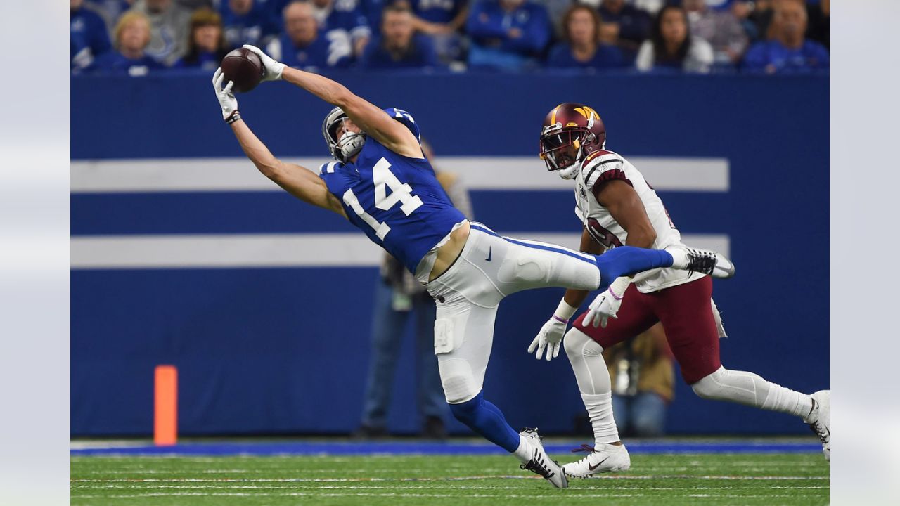 Colts rookie WR Alec Pierce's climb continues with another solid