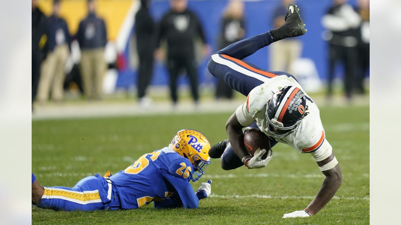 2022 NFL Draft Player Profiles: Virginia TE Jelani Woods - Steelers Depot