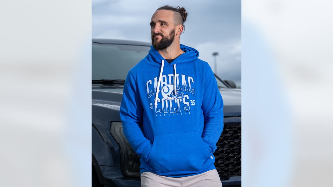 40th season Colts gear by Homefield Apparel