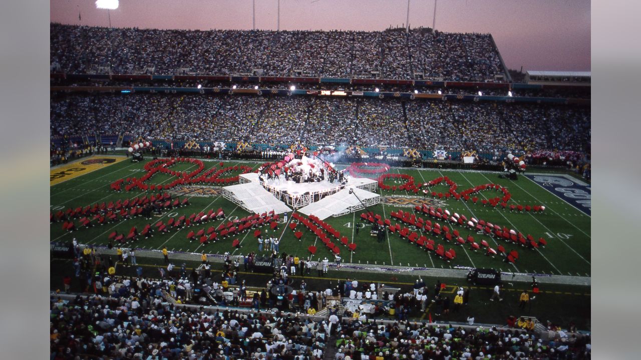 VTG Super Bowl XXX 30 NFL Experience VIP Ticket Cowboys Steelers Sun Devil  Tempe