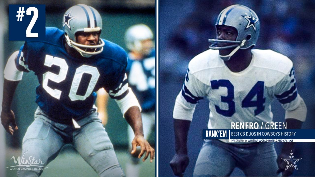 Rank'Em: Best CB Duos in Cowboys History