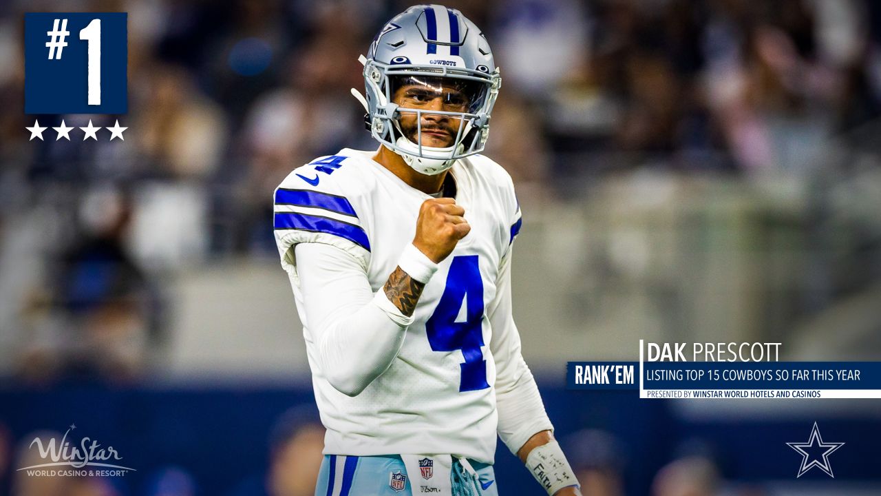 Rank'Em: Listing Top 15 Cowboys So Far This Year