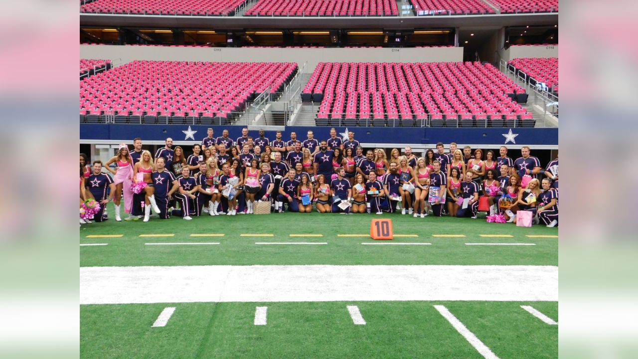 Dallas Cowboys Cheerleaders on X: We've got our pink practice outfits on  for Breast Cancer Awareness month! #BCA #LARvsDAL   / X