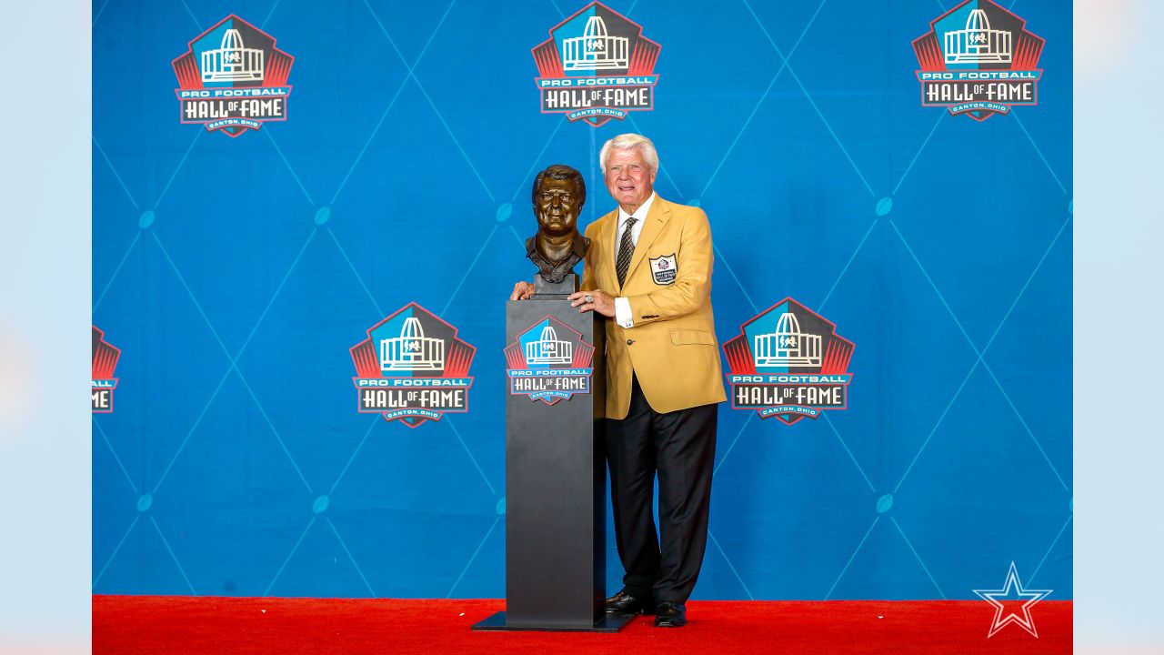 Hall-of-Fame Induction is Pinnacle of Legendary Career for Cowboys