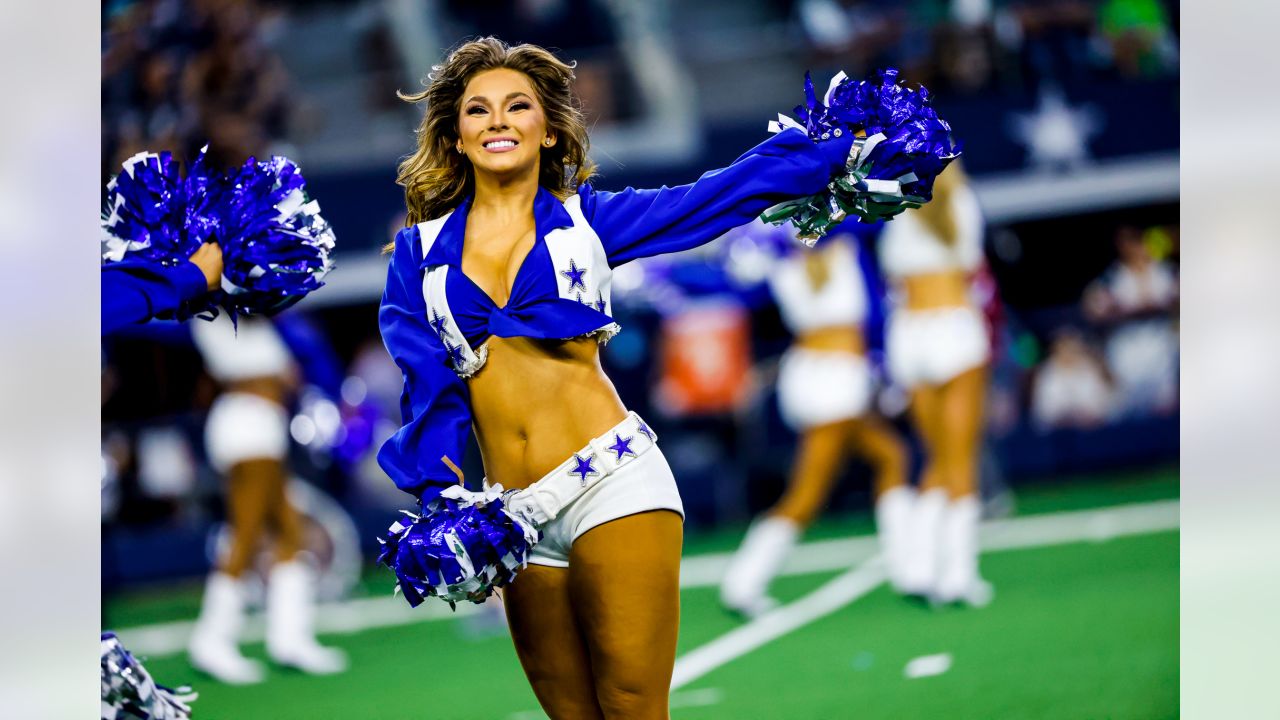 Dallas Cowboys Cheerleaders pregame performance Miller Lite club 8/26/22 vs  Seattle Seahawks 