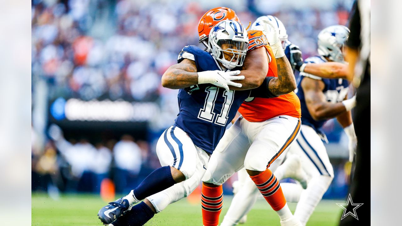 Photo: Dallas Cowboys vs Chicago Bears in Arlington, Texas - DAL20121001036  