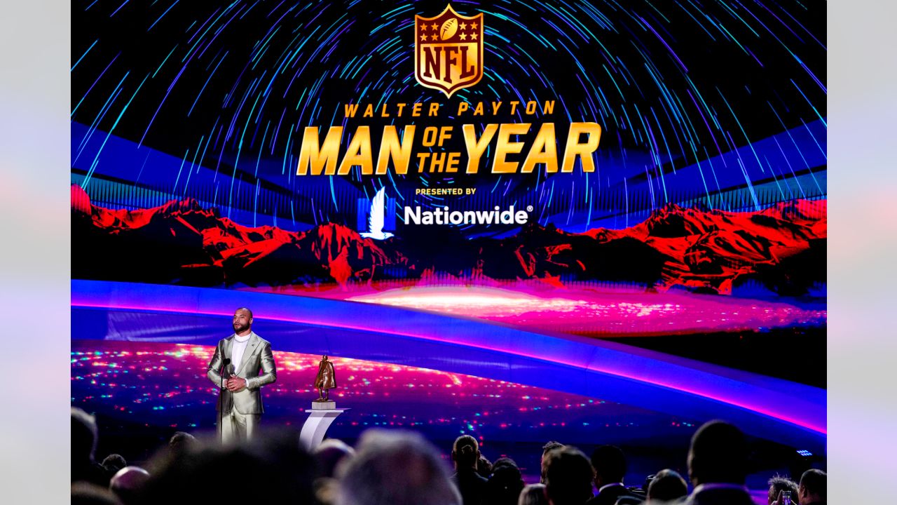 Cowboys QB Dak Prescott named 2022 Walter Payton NFL Man of the Year