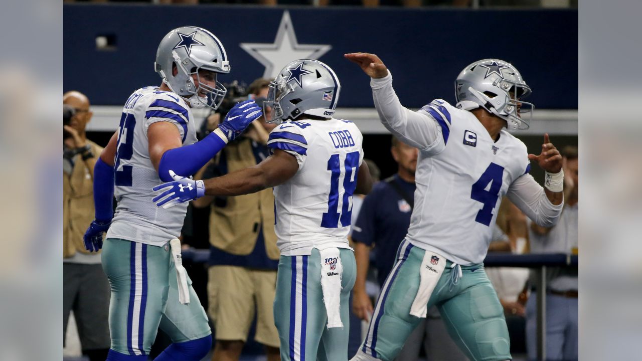 Sep 08, 2019: The Dallas Cowboys Cheerleaders perform during an NFL game  between the New York Giants and the Dallas Cowboys at AT&T Stadium in  Arlington, TX Dallas defeated New York 35-17