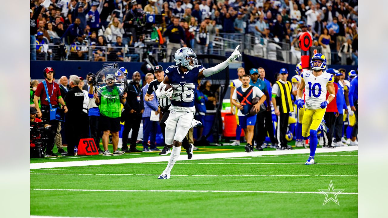 Dallas Cowboys arrollan a los Rams en la semana 8 de la NFL; Jaguars  aplastó a los Steelers