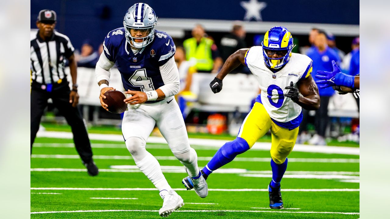 Dallas Cowboys arrollan a los Rams en la semana 8 de la NFL; Jaguars  aplastó a los Steelers